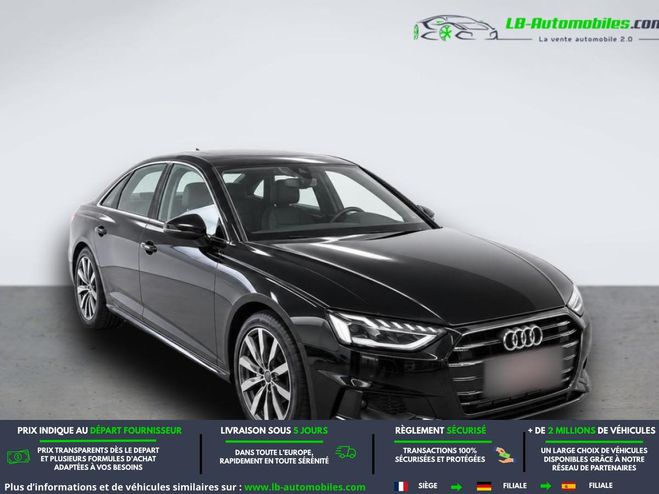 Audi A4 40 TDI 204 BVA Quattro Noir M�tallique de 2021