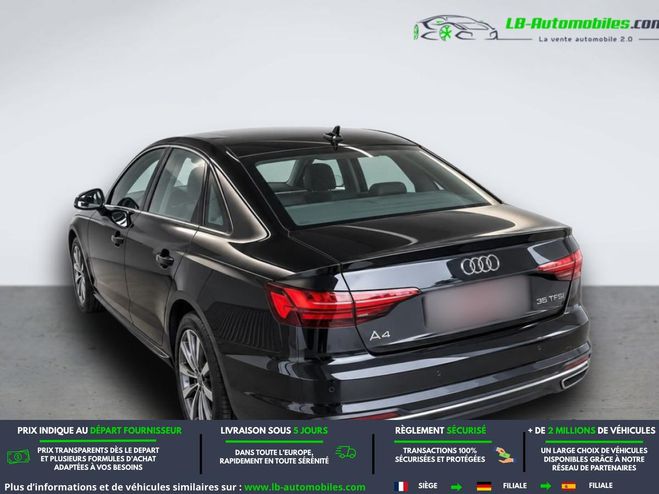 Audi A4 40 TDI 204 BVA Quattro Noir M�tallique de 2021
