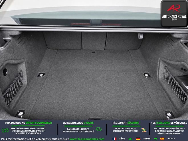 Audi A4 40 TDI 204 BVA Quattro Noir M�tallique de 2021