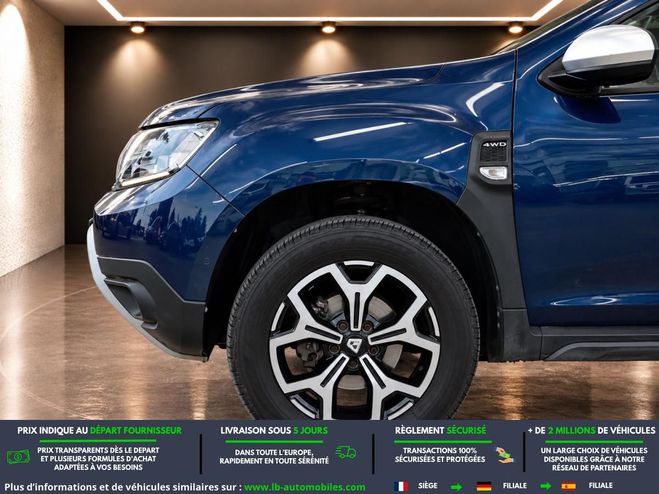 Dacia Duster TCe 150 FAP 4x2 Bleu M�tallique de 2019