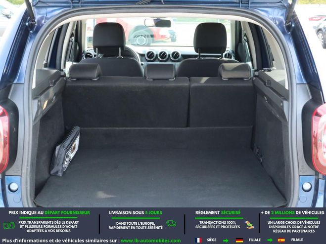Dacia Duster TCe 150 FAP 4x2 Bleu M�tallique de 2019