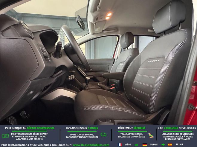 Dacia Duster TCe 150 FAP 4x2 Rouge de 2019