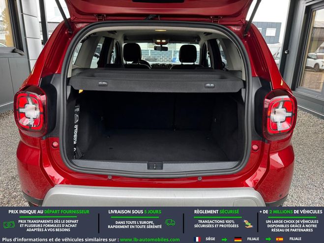 Dacia Duster TCe 150 FAP 4x2 Rouge de 2019