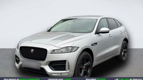 Jaguar F Pace 2.0 D - 240 ch AWD BVA 2016 d'occasion a Beaupuy (31)