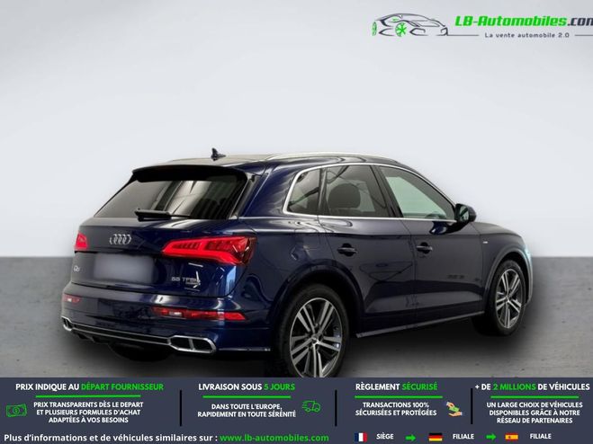 Audi Q5 55 TFSI e 367 BVA Quattro Bleu M�tallique de 2020