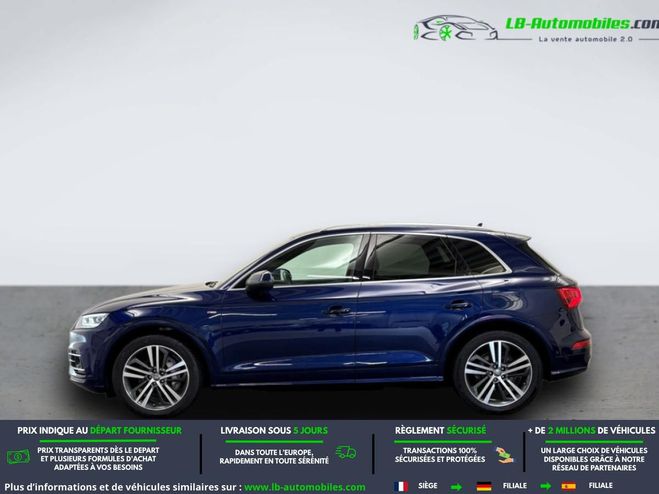 Audi Q5 55 TFSI e 367 BVA Quattro Bleu M�tallique de 2020
