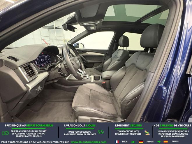 Audi Q5 55 TFSI e 367 BVA Quattro Bleu M�tallique de 2020