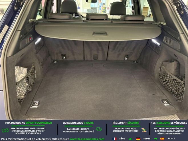 Audi Q5 55 TFSI e 367 BVA Quattro Bleu M�tallique de 2020