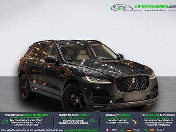  Voir d&eacute;tails -Jaguar F Pace 2.0 D - 240 ch AWD BVA &agrave; Beaupuy (31)