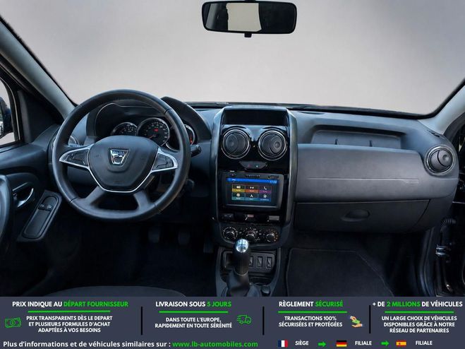Dacia Duster SCe 115 4x2 Gris M�tallique de 2017