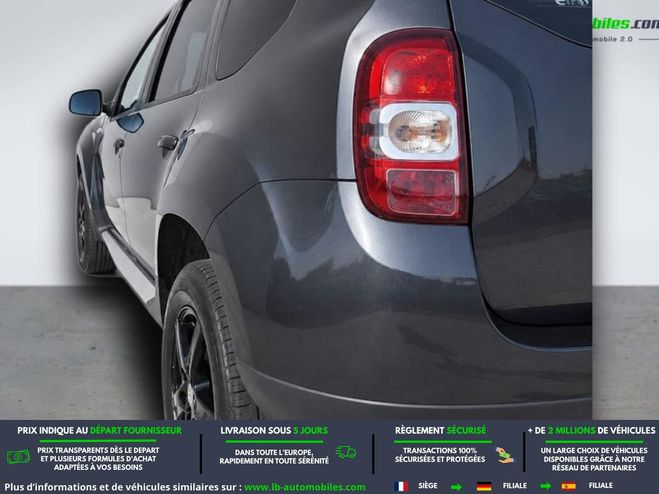 Dacia Duster SCe 115 4x2 Gris M�tallique de 2017