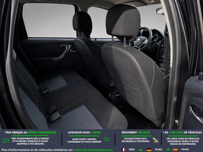 Dacia Duster SCe 115 4x2 Gris M�tallique de 2017