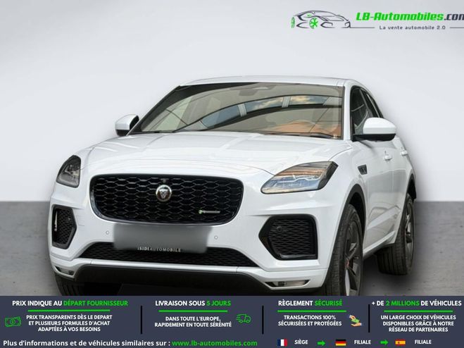 Jaguar E-Pace 2.0 D-165 ch AWD BVA Blanc M�tallique de 2021