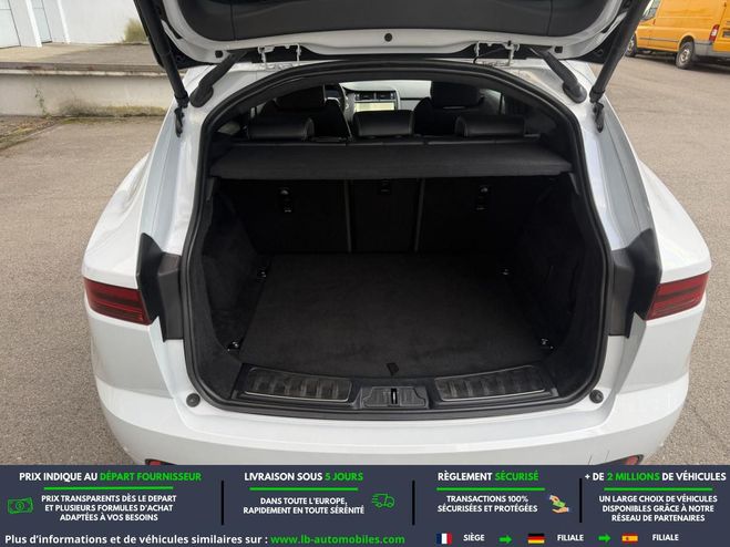 Jaguar E-Pace 2.0 D-165 ch AWD BVA Blanc M�tallique de 2021