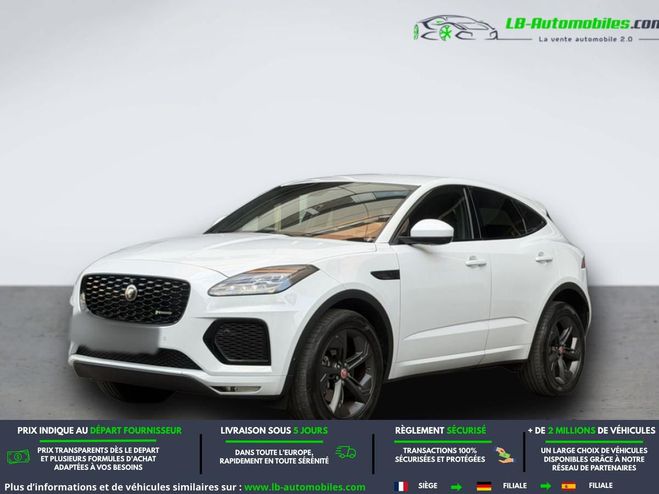 Jaguar E-Pace 2.0 D-165 ch AWD BVA Blanc M�tallique de 2021