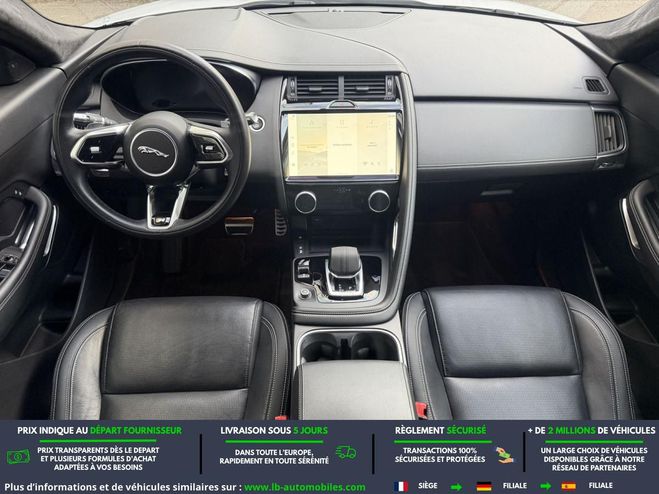 Jaguar E-Pace 2.0 D-165 ch AWD BVA Blanc M�tallique de 2021