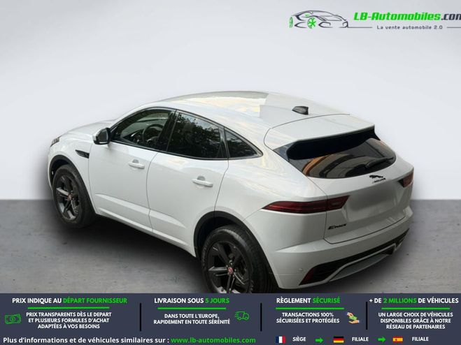 Jaguar E-Pace 2.0 D-165 ch AWD BVA Blanc M�tallique de 2021