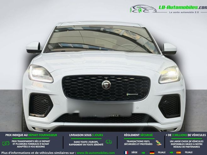 Jaguar E-Pace 2.0 D-165 ch AWD BVA Blanc M�tallique de 2021