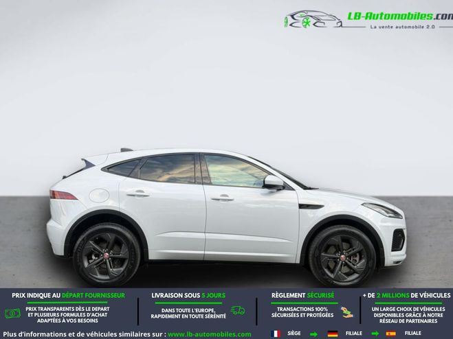 Jaguar E-Pace 2.0 D-165 ch AWD BVA Blanc M�tallique de 2021