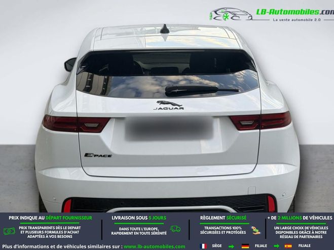Jaguar E-Pace 2.0 D-165 ch AWD BVA Blanc M�tallique de 2021