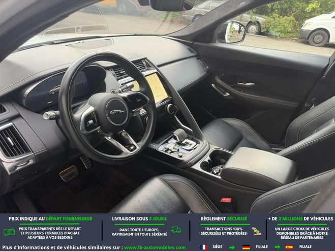 Jaguar E-Pace 2.0 D-165 ch AWD BVA Blanc M�tallique de 2021