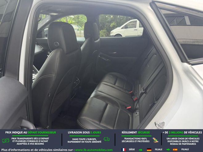 Jaguar E-Pace 2.0 D-165 ch AWD BVA Blanc M�tallique de 2021