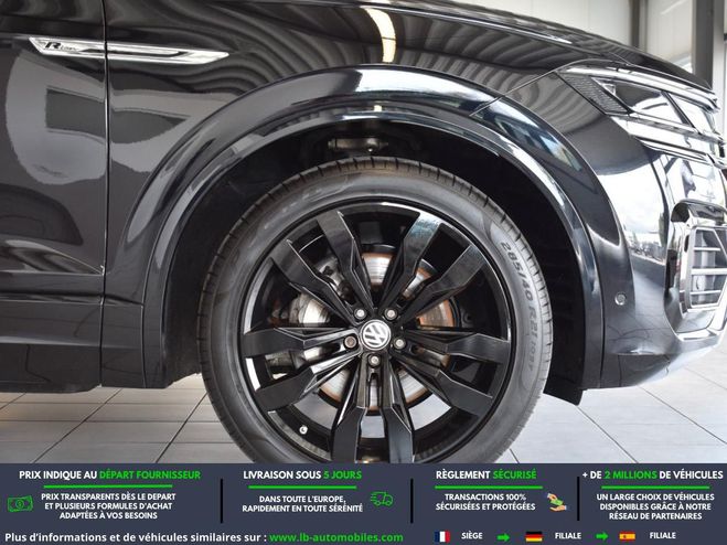 Volkswagen Touareg 3.0 TDI 286ch BVA 4Motion Noir M�tallique de 2019