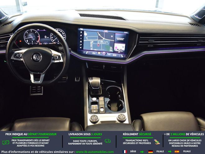 Volkswagen Touareg 3.0 TDI 286ch BVA 4Motion Noir M�tallique de 2019