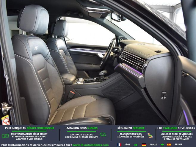 Volkswagen Touareg 3.0 TDI 286ch BVA 4Motion Noir M�tallique de 2019