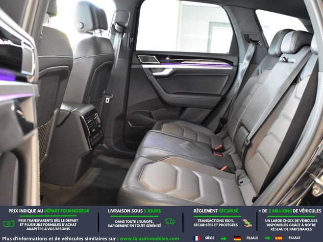 Volkswagen Touareg 3.0 TDI 286ch BVA 4Motion Noir M�tallique de 2019