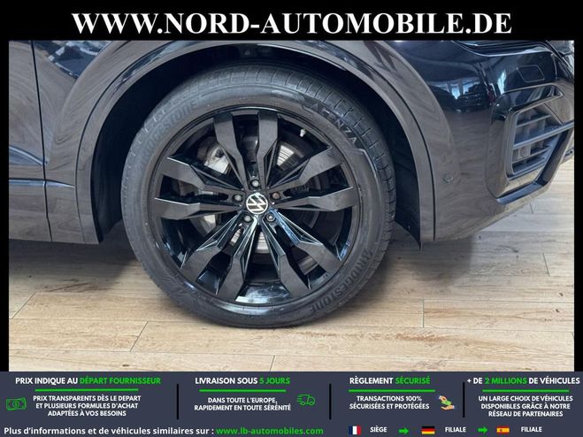 Volkswagen Touareg 3.0 TDI 286ch BVA 4Motion Noir M�tallique de 2021