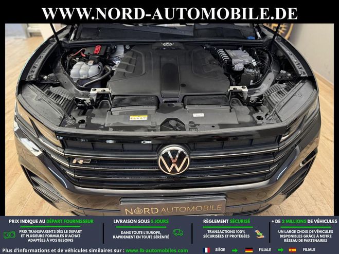 Volkswagen Touareg 3.0 TDI 286ch BVA 4Motion Noir M�tallique de 2021