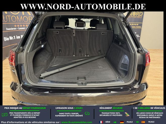 Volkswagen Touareg 3.0 TDI 286ch BVA 4Motion Noir M�tallique de 2021