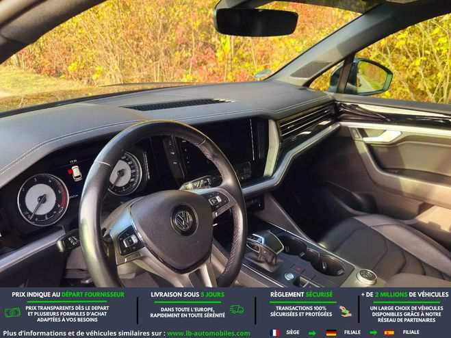 Volkswagen Touareg 3.0 TDI 286ch BVA 4Motion Noir M�tallique de 2019