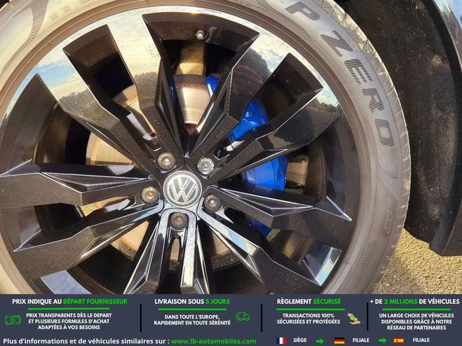 Volkswagen Touareg 3.0 TDI 286ch BVA 4Motion Noir M�tallique de 2019