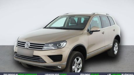 Volkswagen Touareg 3.0 V6 TDI 262 BVA 4Motion 2018 d'occasion a Beaupuy (31)