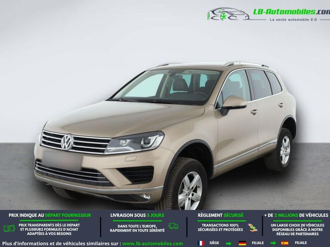 Volkswagen Touareg 3.0 V6 TDI 262 BVA 4Motion Beige de 2018