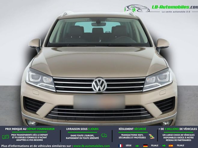 Volkswagen Touareg 3.0 V6 TDI 262 BVA 4Motion Beige de 2018