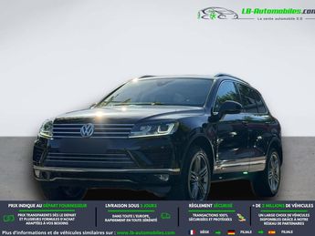  Voir d&eacute;tails -Volkswagen Touareg 3.0 V6 TDI 262 BVA 4Motion &agrave; Beaupuy (31)