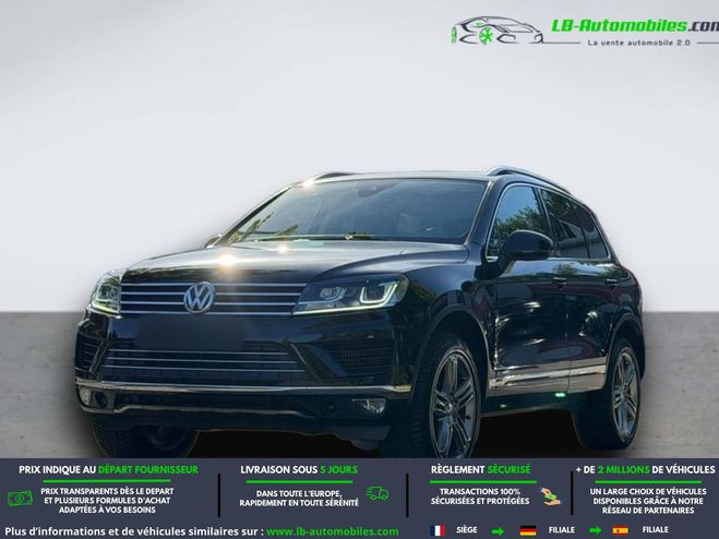 Volkswagen Touareg 3.0 V6 TDI 262 BVA 4Motion Noir M�tallique de 2017