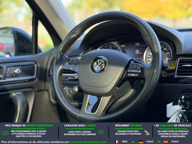 Volkswagen Touareg 3.0 V6 TDI 262 BVA 4Motion Noir M�tallique de 2017
