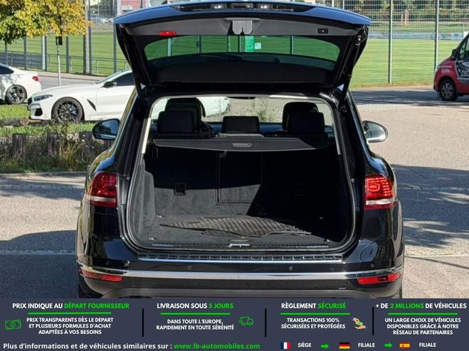 Volkswagen Touareg 3.0 V6 TDI 262 BVA 4Motion Noir M�tallique de 2017