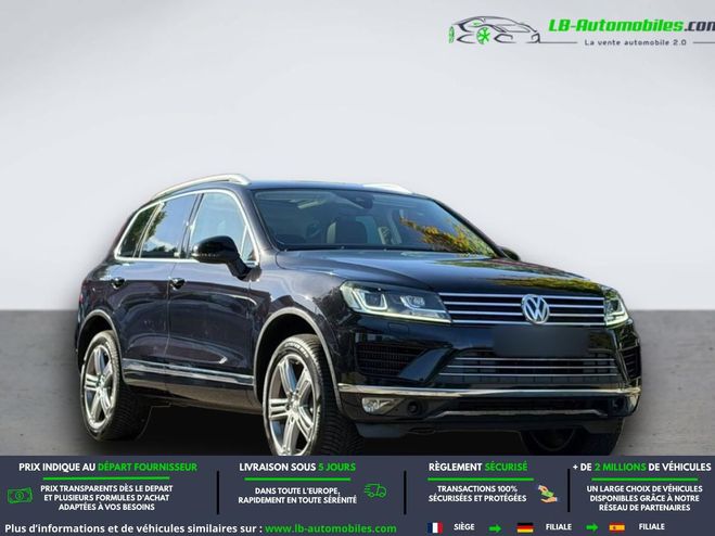 Volkswagen Touareg 3.0 V6 TDI 262 BVA 4Motion Noir M�tallique de 2017