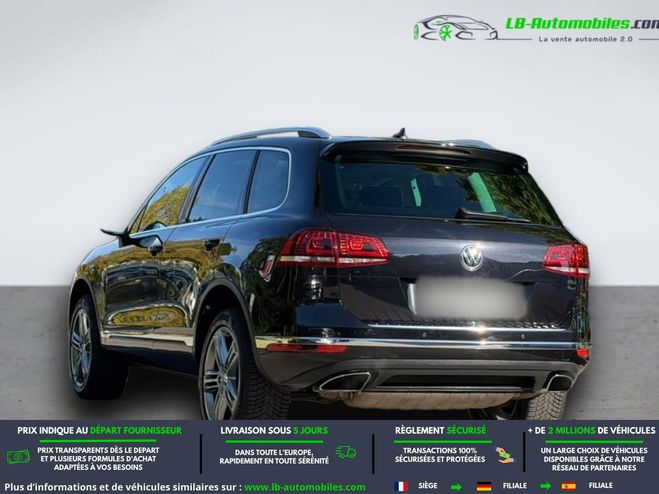 Volkswagen Touareg 3.0 V6 TDI 262 BVA 4Motion Noir M�tallique de 2017