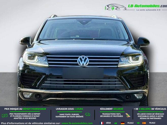 Volkswagen Touareg 3.0 V6 TDI 262 BVA 4Motion Noir M�tallique de 2017