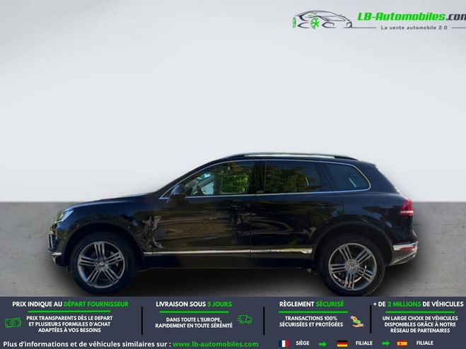 Volkswagen Touareg 3.0 V6 TDI 262 BVA 4Motion Noir M�tallique de 2017
