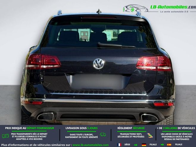 Volkswagen Touareg 3.0 V6 TDI 262 BVA 4Motion Noir M�tallique de 2017
