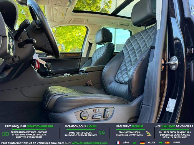 Volkswagen Touareg 3.0 V6 TDI 262 BVA 4Motion Noir M�tallique de 2017