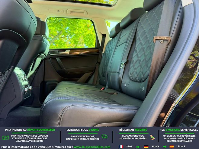 Volkswagen Touareg 3.0 V6 TDI 262 BVA 4Motion Noir M�tallique de 2017