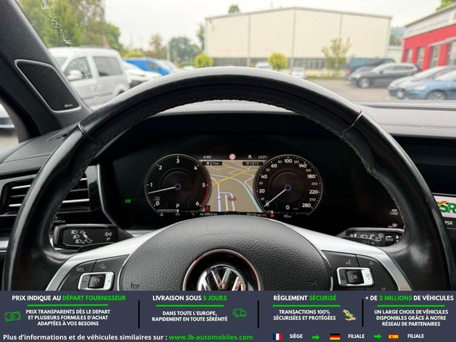 Volkswagen Touareg 3.0 TDI 286ch BVA 4Motion Gris M�tallique de 2019